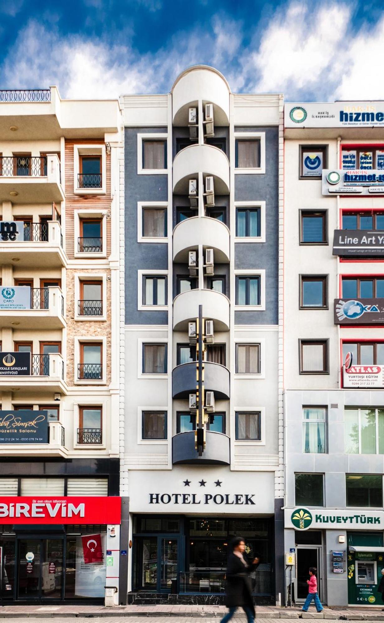 Polek Hotel ชานัคคาเล ภายนอก รูปภาพ