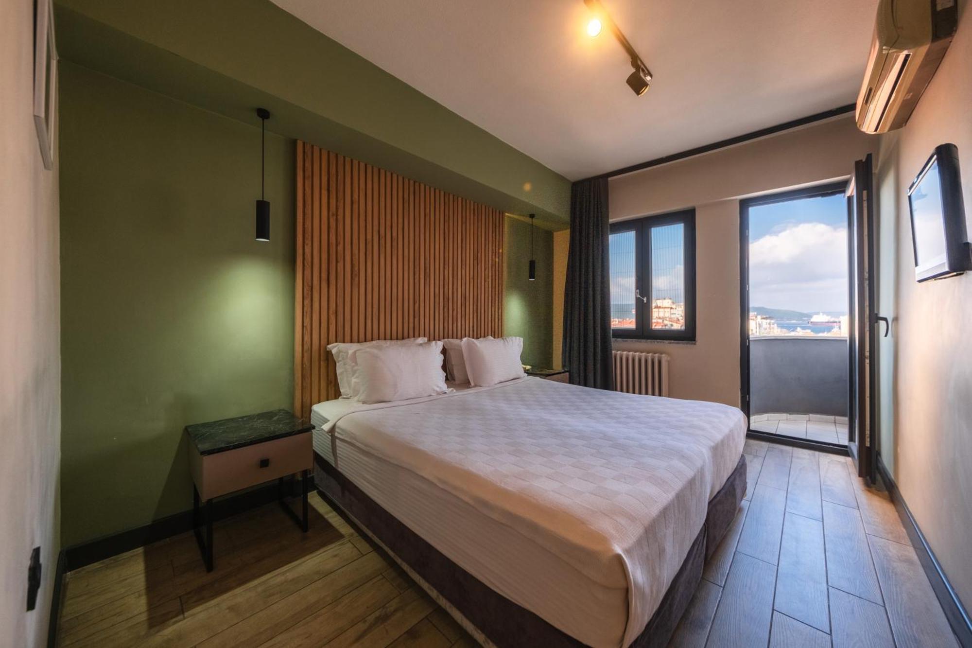 Polek Hotel ชานัคคาเล ภายนอก รูปภาพ